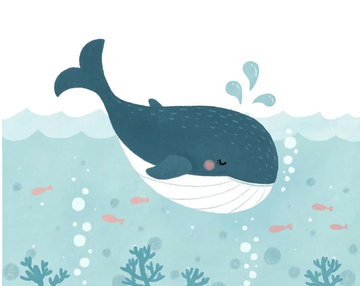 Sleeping blue whales/爱睡觉的蓝鲸(hard)