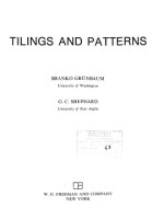 Tilings and Patterns