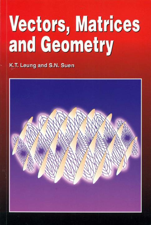 Vectors, Matrices and&nbsp;Geometry
