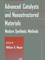 Advanced Catalysts and Nanostructured&nbsp;Materials