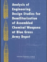Analysis of Engineering Design Studies for Demilitarization of Assembled Chemical Weapons at Blue Grass Army&nbsp;Depot