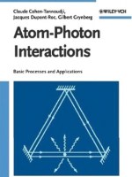 Atom-Photon Interactions (physics&nbsp;textbook)