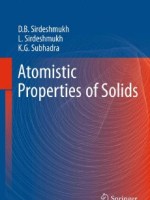 Atomistic Properties of&nbsp;Solids