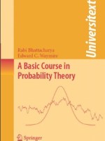 A Basic Course in Probability Theory&nbsp;(Universitext)