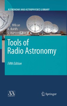 Tools of Radio Astronomy, 5th&nbsp;Edition