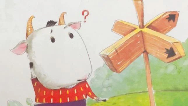 The lost lamb/迷路的小羊(medium)