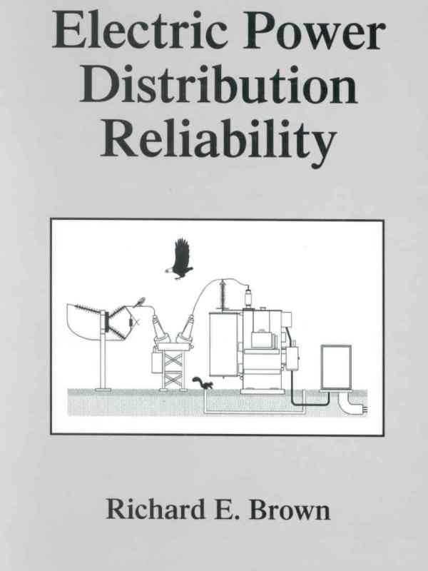 Electric Power Distribution Reliability (Power Engineering (Willis)) by Richard E. Brown (Mar 6,&nbsp;2002)