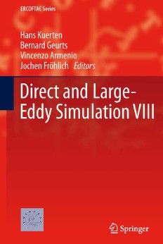 Direct and Large-Eddy Simulation&nbsp;VIII