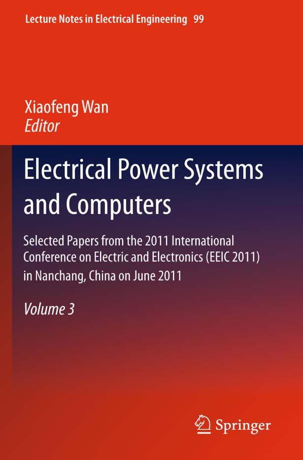 Electrical Power Systems and Computers, Volume&nbsp;3