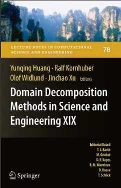 Domain Decomposition Methods in Science and Engineering&nbsp;XIX