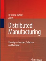 Distributed Manufacturing Paradigm, Concepts, Solutions and&nbsp;Examples