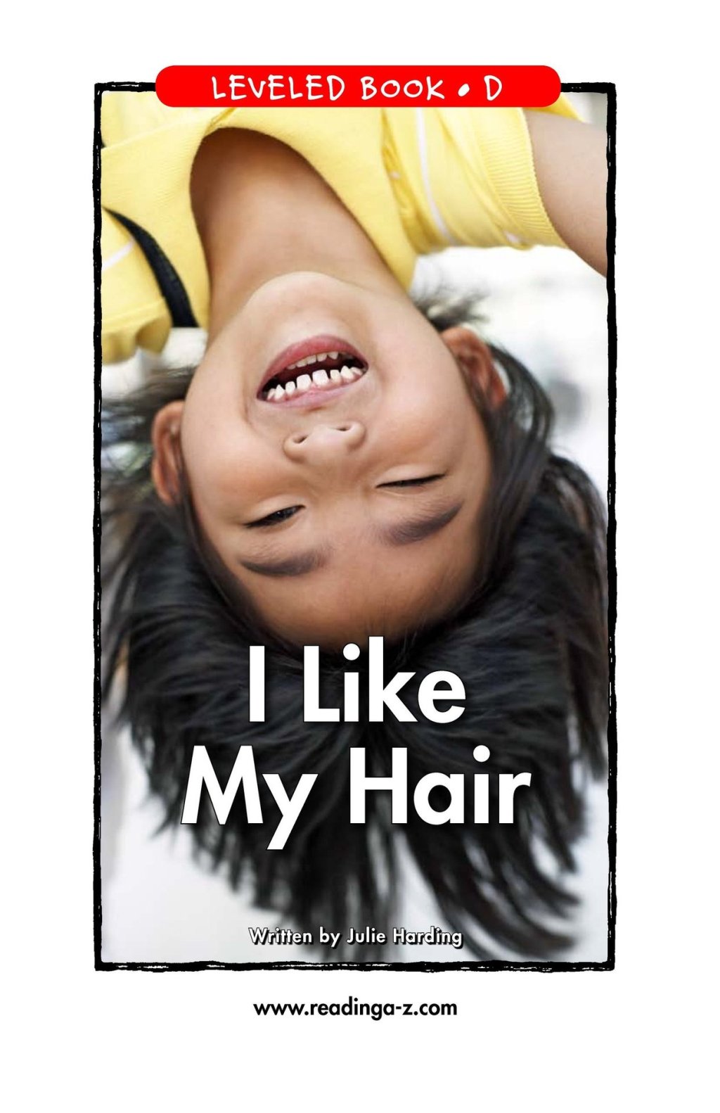 I like my hair.&nbsp;我喜欢我的头发