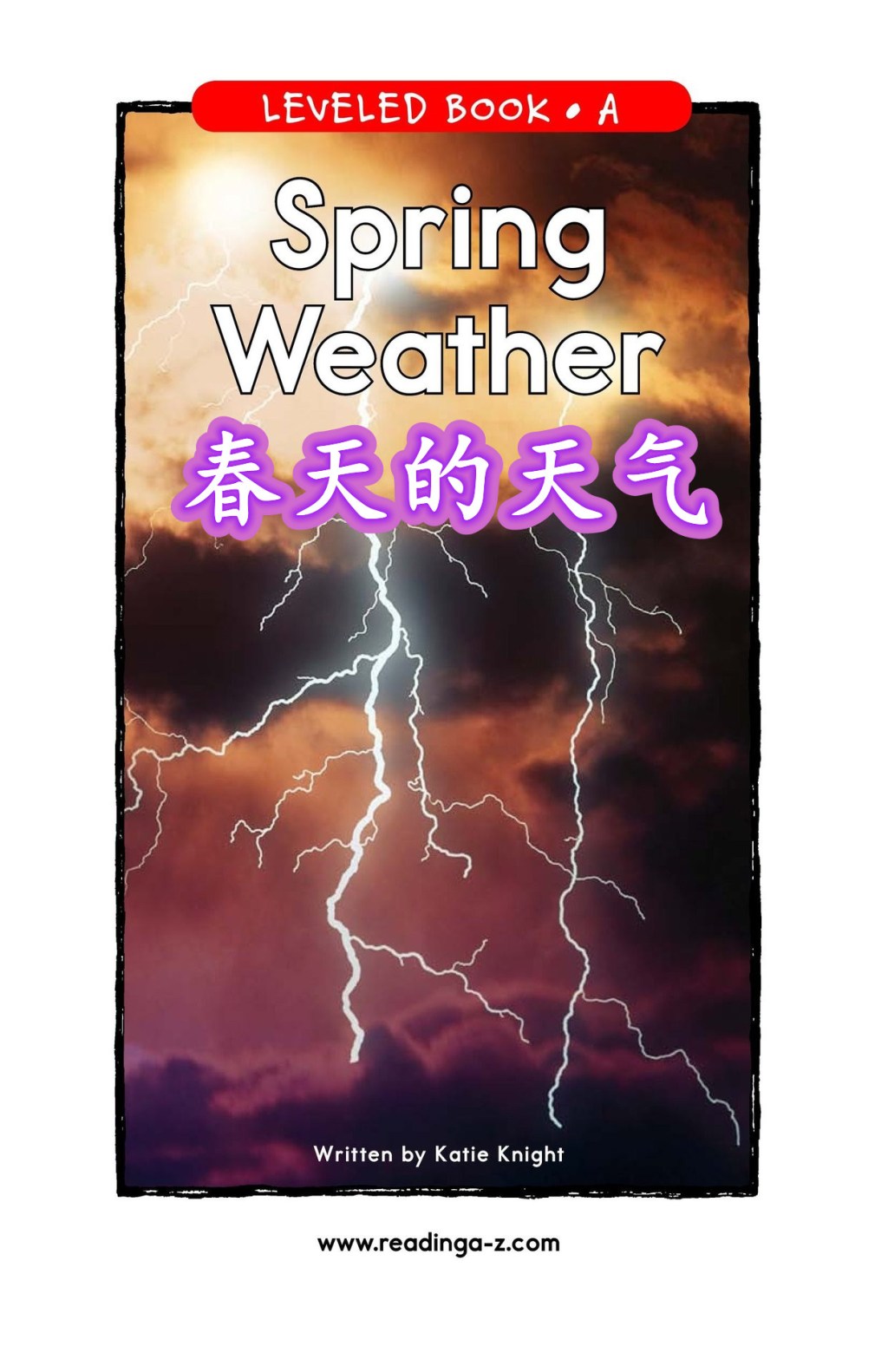 Spring Weather 春天的天气