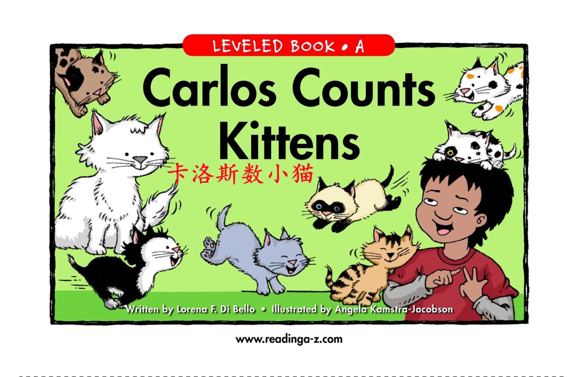 Carlos Counts Kittens&nbsp;卡洛斯数小猫
