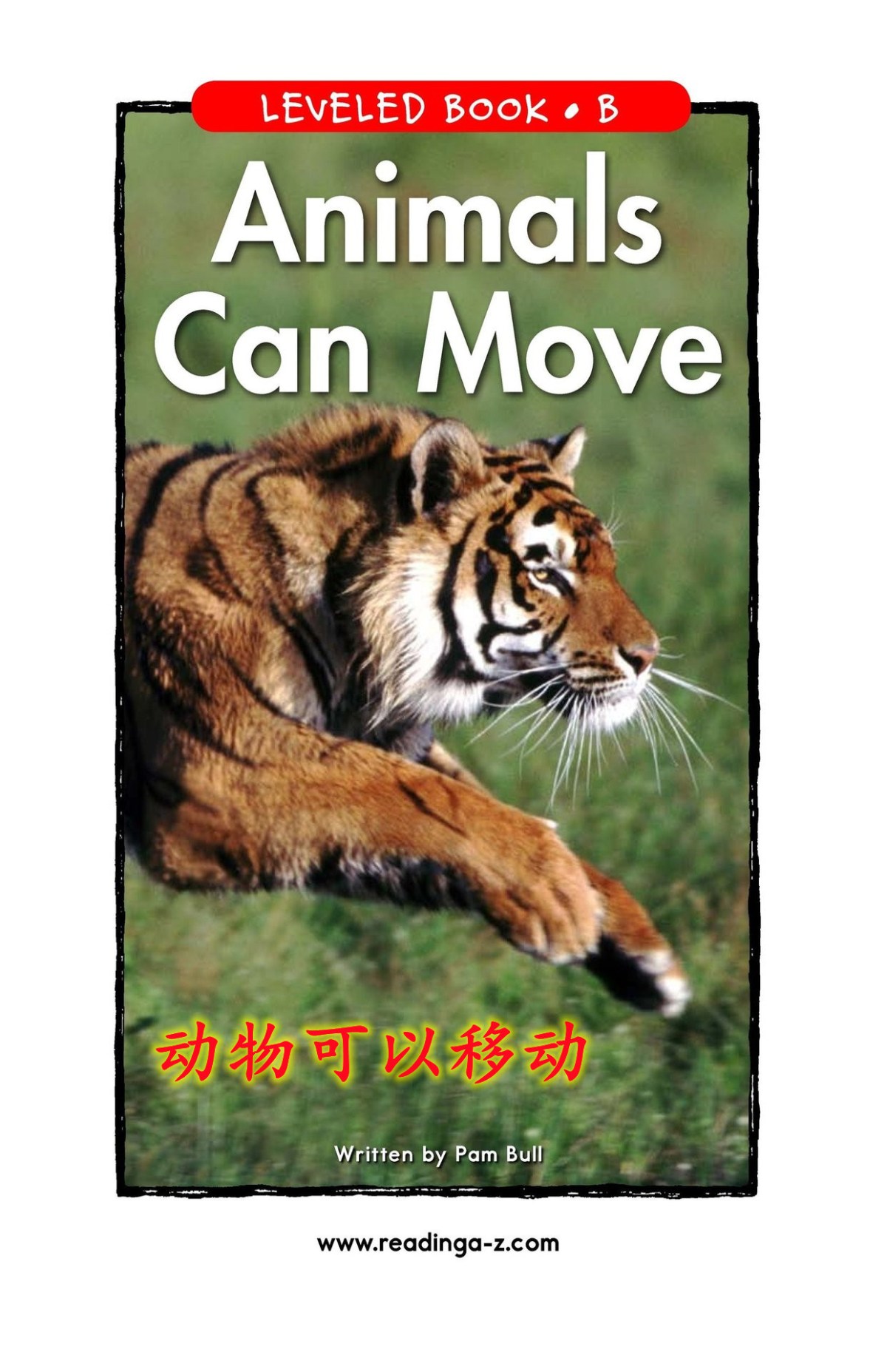 Animals Can Move&nbsp;动物可以移动