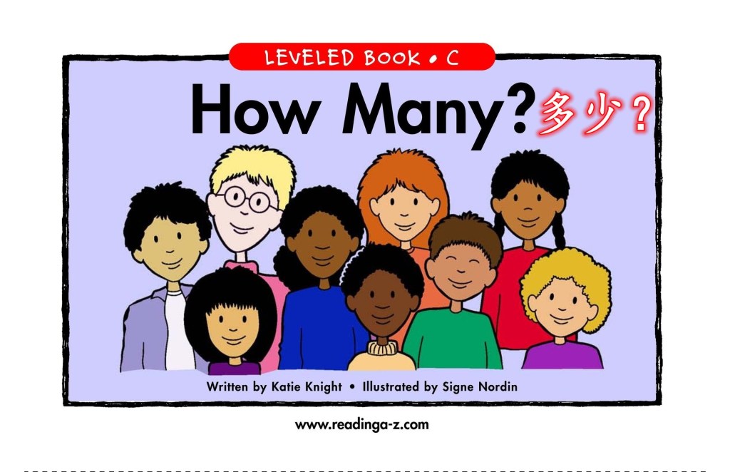 How Many 多少？