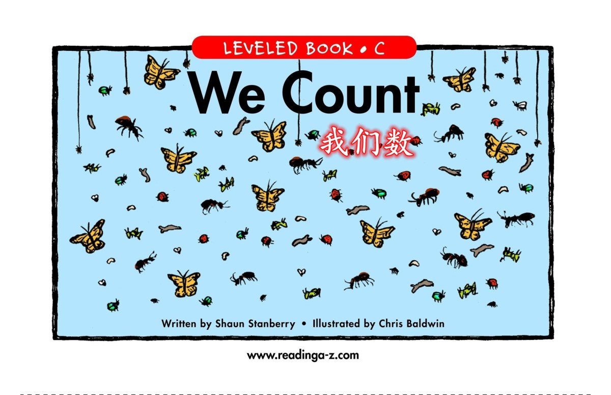 We Count 我们数