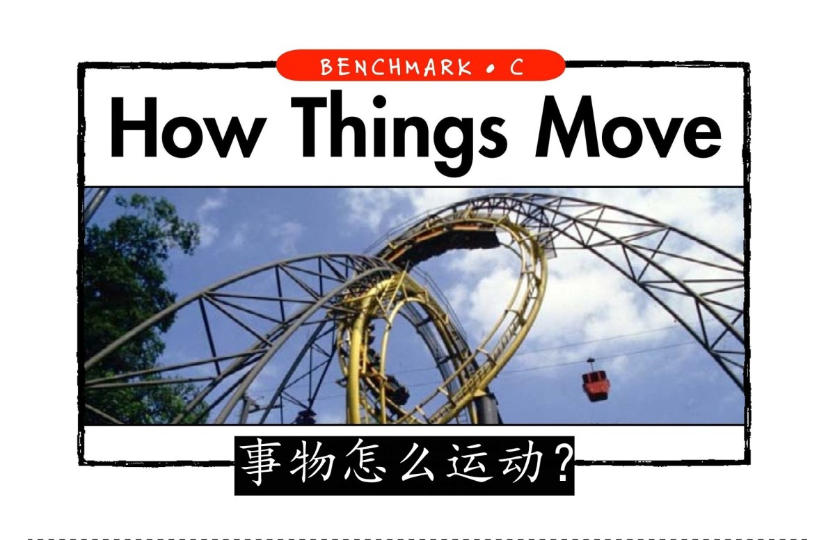 How Things Move&nbsp;事物怎么移动？
