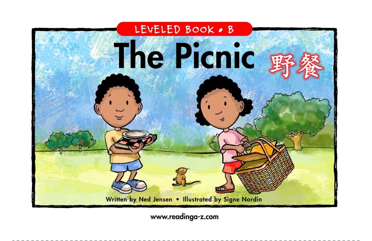 The Picnic 野餐