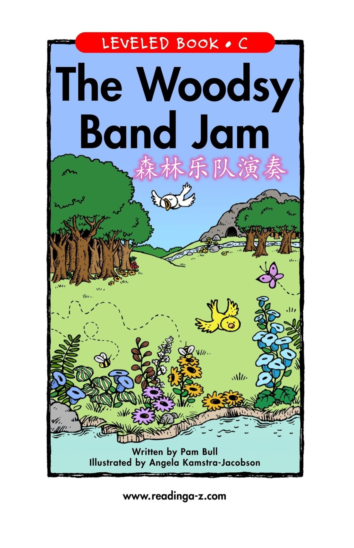 The Woodsy Band Jam&nbsp;森林乐队演奏