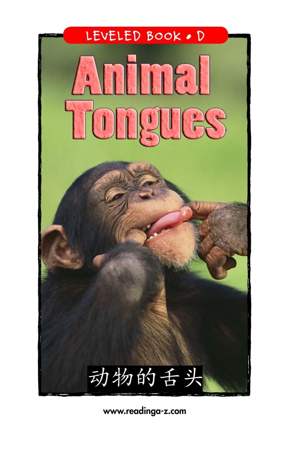 Animal Tongues 动物的舌头